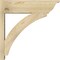 Ekena Millwork Thorton Rough Sawn Traditional Outlooker, Douglas Fir, 8"W x 28"D x 28"H OUT08X28X28THR01RDF - alternate 2